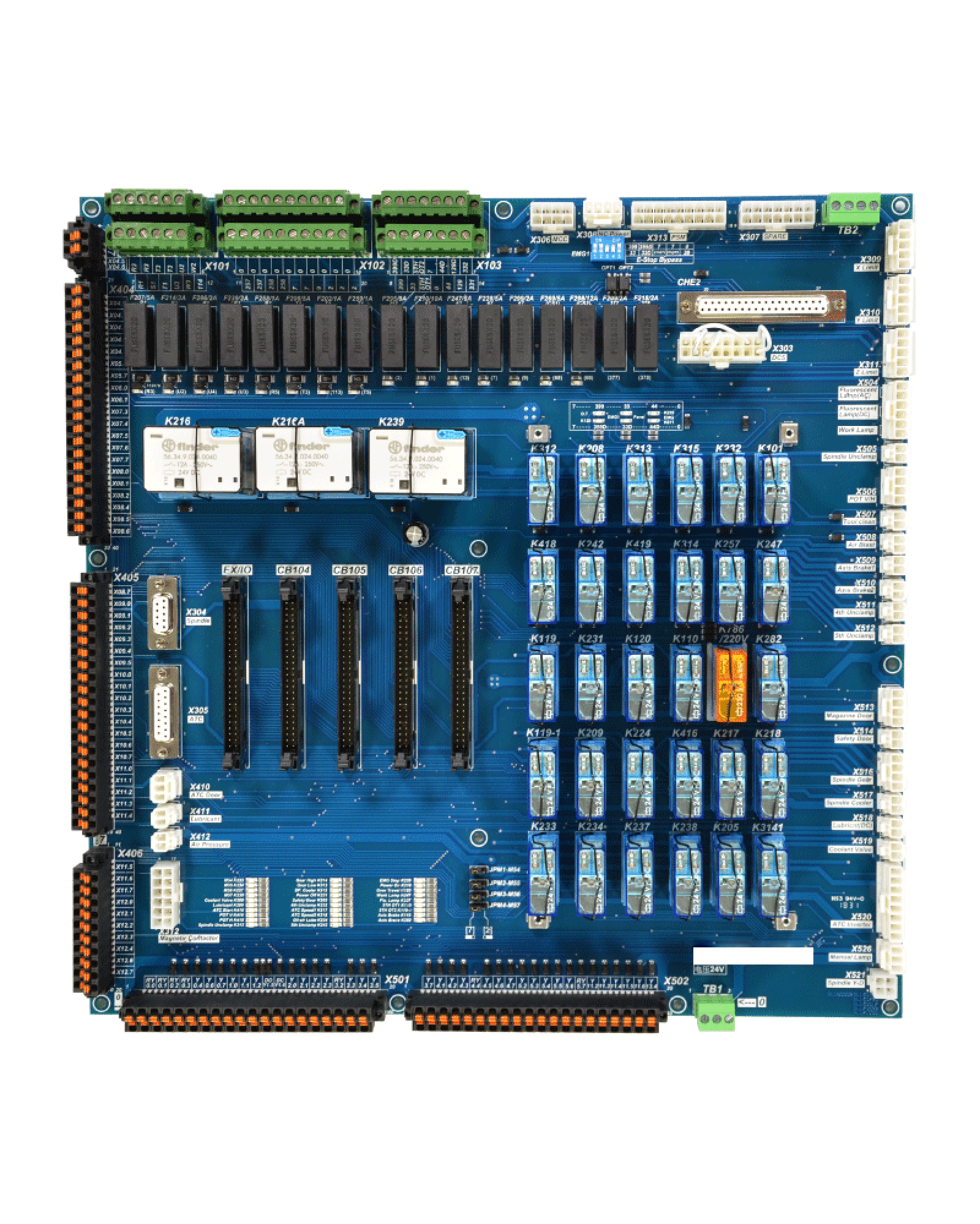 CNC Milling, Lathe PCB Circuit Board Customized FANUC/MITSUBISHI/SIEMENS PLC