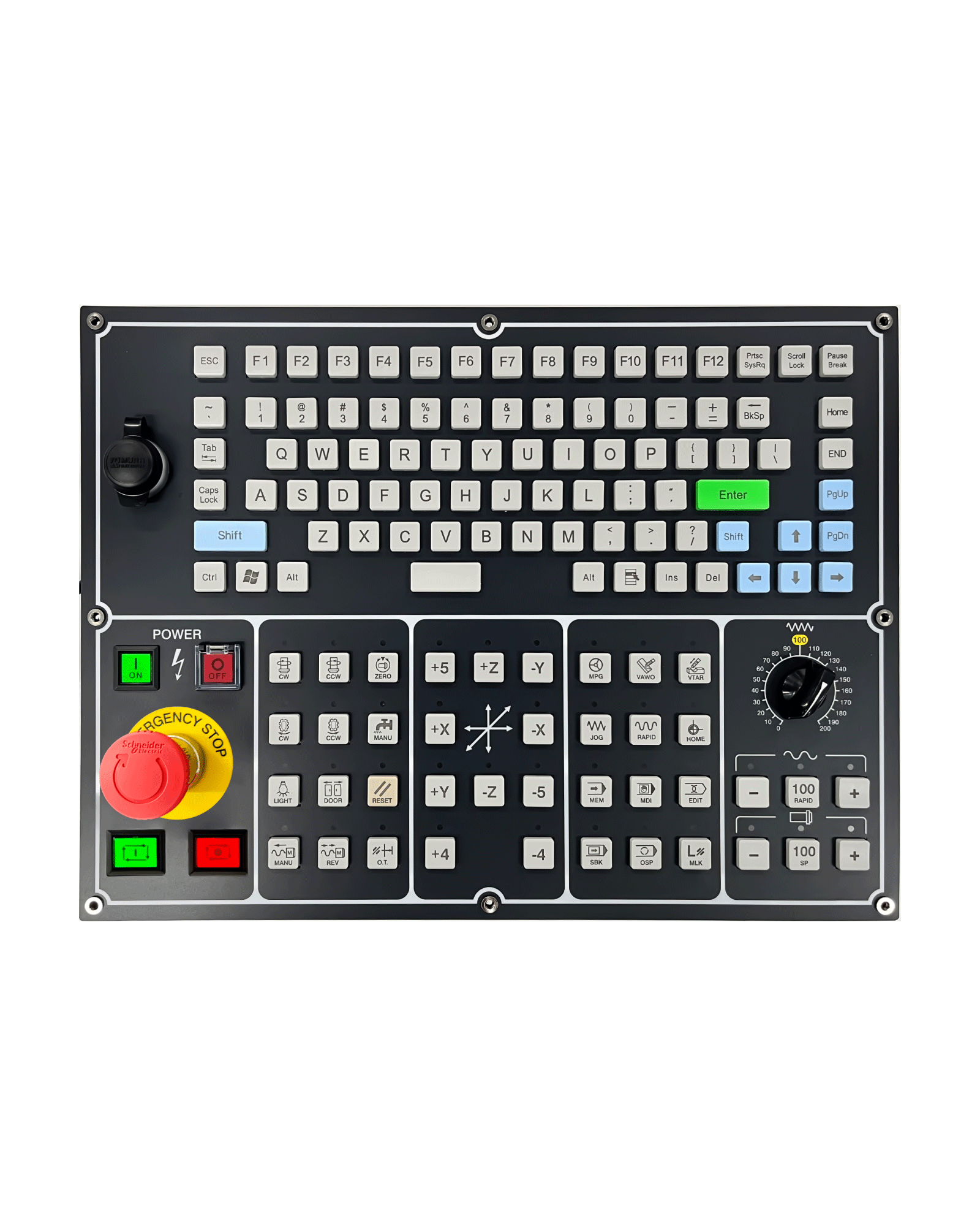 Industrial Keyboards with Customizable Features