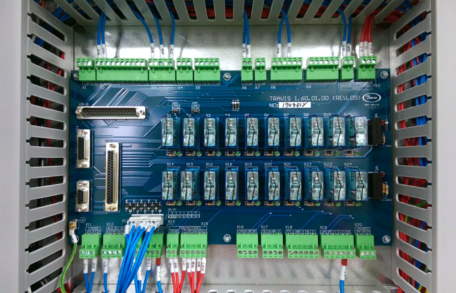 OEM Electric Control Wiring and Assembly Service for CNC